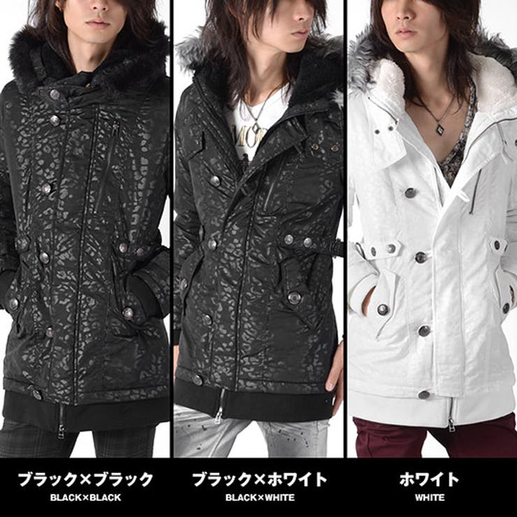 お兄系 メンズ コート中綿コート中綿ジャケット[品番：LU000003221]｜LUXSTYLE（ラグスタイル）のメンズ ファッション通販｜SHOPLIST（ショップリスト）