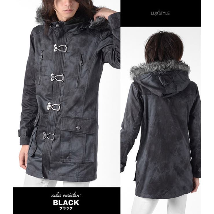 【激安通販 オンラインショップ】日用品 お兄系 メンズ[品番：LU000003318]｜LUXSTYLE（ラグ コート ジャケット・アウター