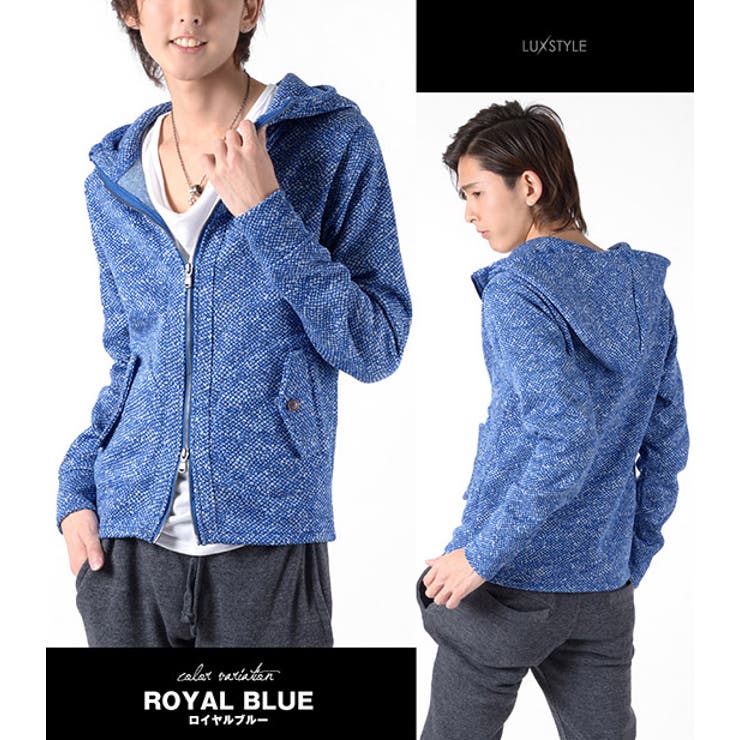 お兄系 メンズ パーカーお兄系パーカー | LUXSTYLE | 詳細画像4 
