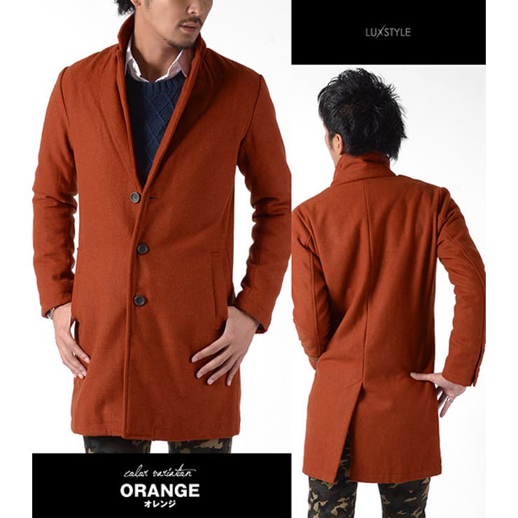 BITTER メンズ コートチェスターコート | LUXSTYLE | 詳細画像5