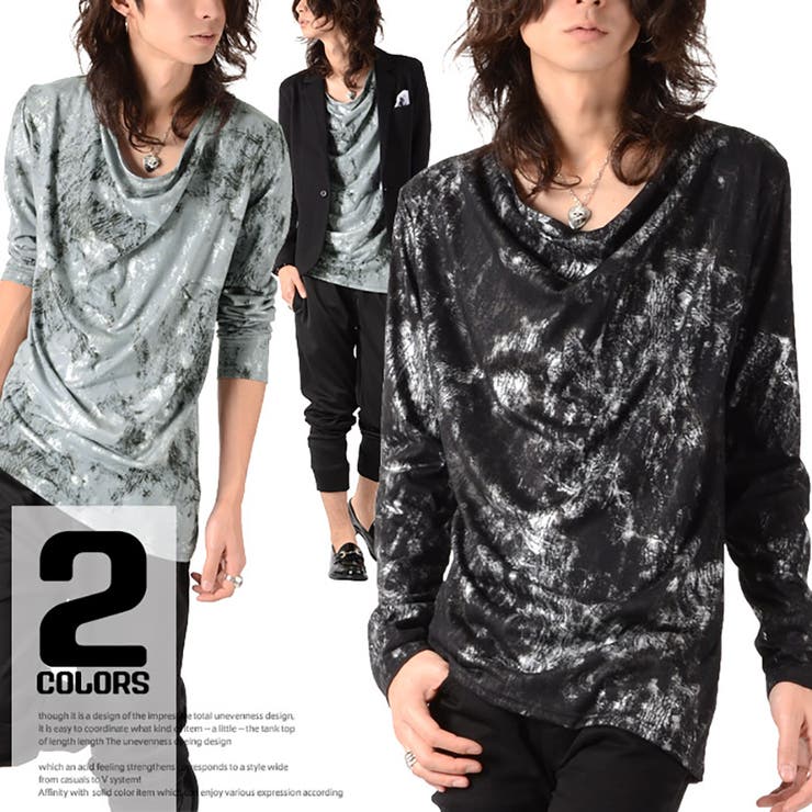 V系 ロンＴ カットソー系 | LUXSTYLE | 詳細画像1 