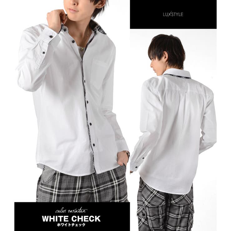 お兄系 Tシャツ メンズカットソー半袖Tシャツ[品番：LU000004004]｜LUXSTYLE（ラグスタイル）のメンズ ファッション通販｜SHOPLIST（ショップリスト）