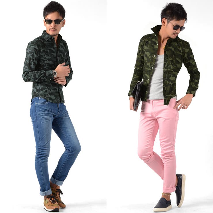 BITTER シャツ メンズカモフラ | LUXSTYLE | 詳細画像7