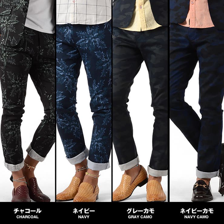 BITTER メンズ 花柄 | LUXSTYLE | 詳細画像2 