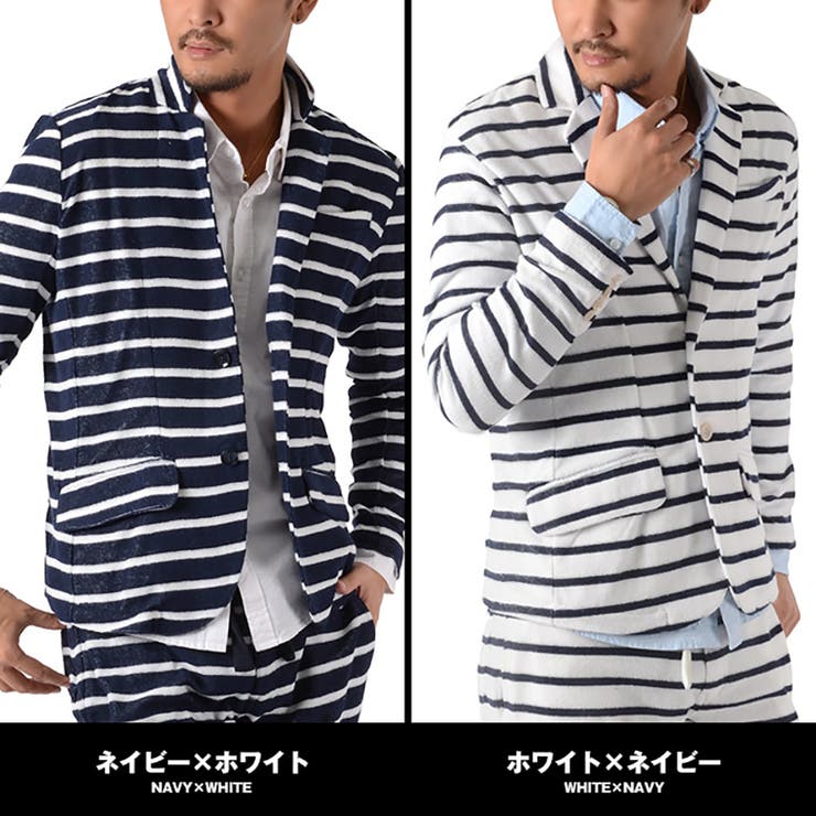 BITTER メンズ ボーダー | LUXSTYLE | 詳細画像2