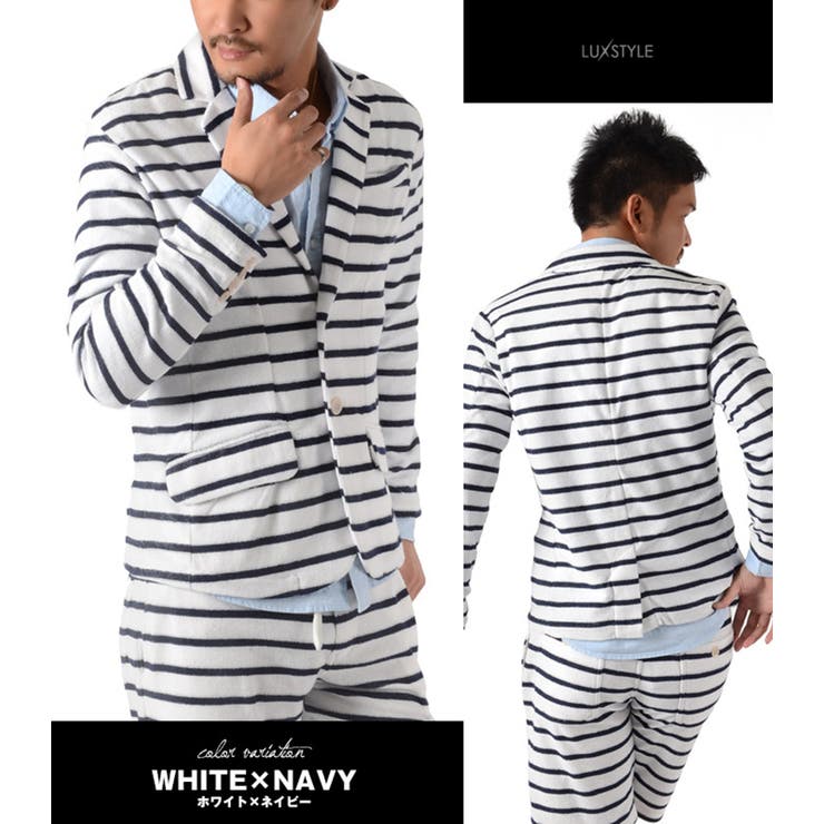 BITTER メンズ ボーダー | LUXSTYLE | 詳細画像6