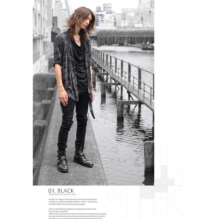 お兄系 カーディガン メンズ[品番：LU000004095]｜LUXSTYLE