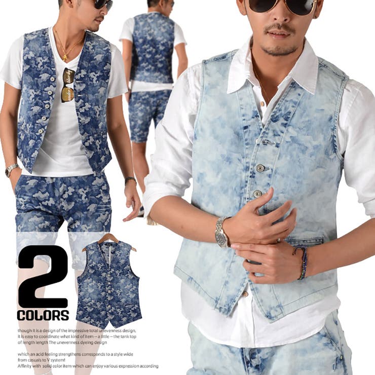 BITTER ベスト メンズ | LUXSTYLE | 詳細画像1