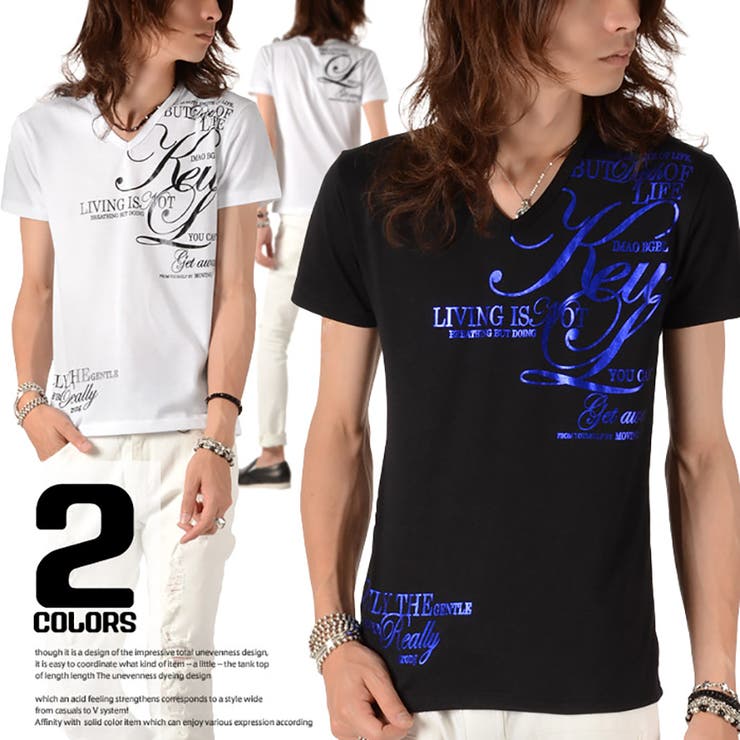 お兄系 Tシャツ V系 | LUXSTYLE | 詳細画像1 