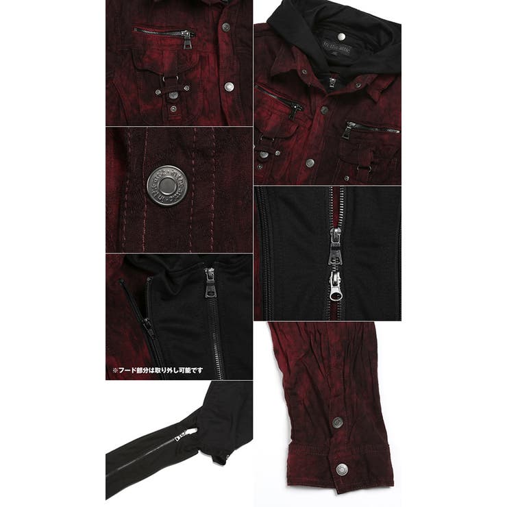 お兄系 シャツ メンズ | LUXSTYLE | 詳細画像4 