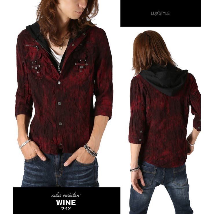 お兄系 シャツ メンズ | LUXSTYLE | 詳細画像6 