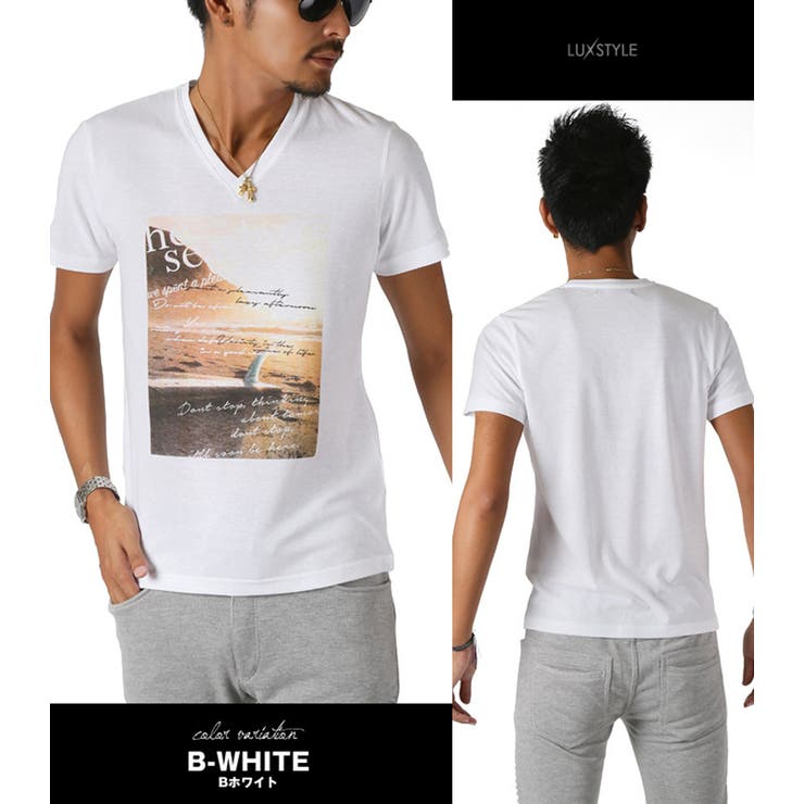 Bitter Tシャツ メンズ 品番 Lu Luxstyle ラグスタイル のメンズファッション 通販 Shoplist ショップリスト