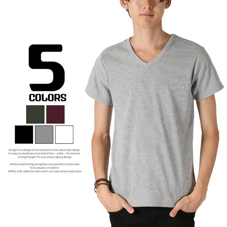 Tシャツ メンズ 半袖 | LUXSTYLE | 詳細画像1