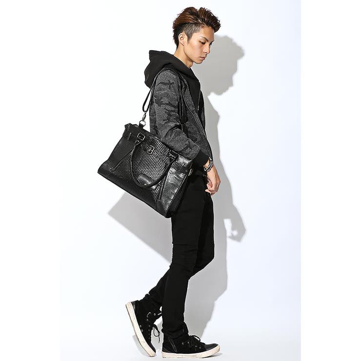 お兄系 ボストンバッグ メンズ[品番：LU000004609]｜LUXSTYLE