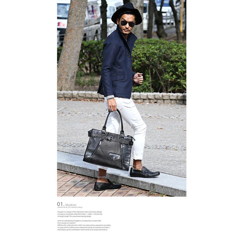 お兄系 ボストンバッグ メンズ[品番：LU000004609]｜LUXSTYLE