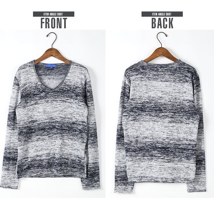 ニット メンズ ニットソー | LUXSTYLE | 詳細画像3