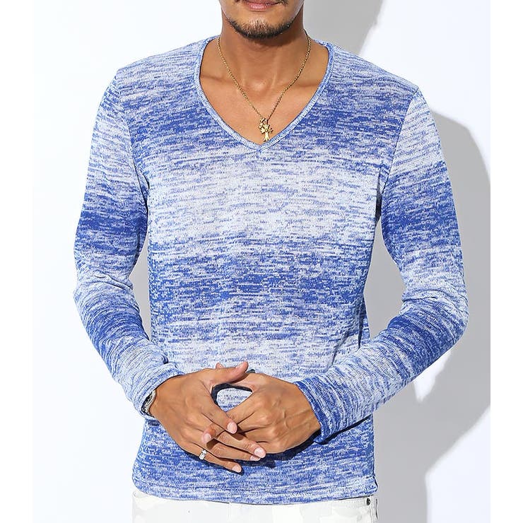 ニット メンズ ニットソー | LUXSTYLE | 詳細画像7