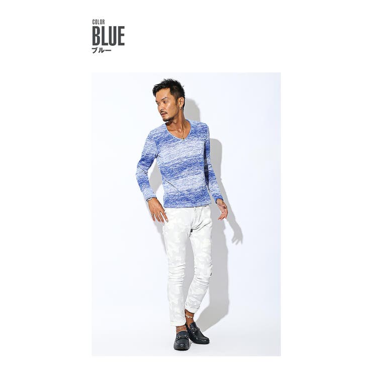 ニット メンズ ニットソー | LUXSTYLE | 詳細画像8