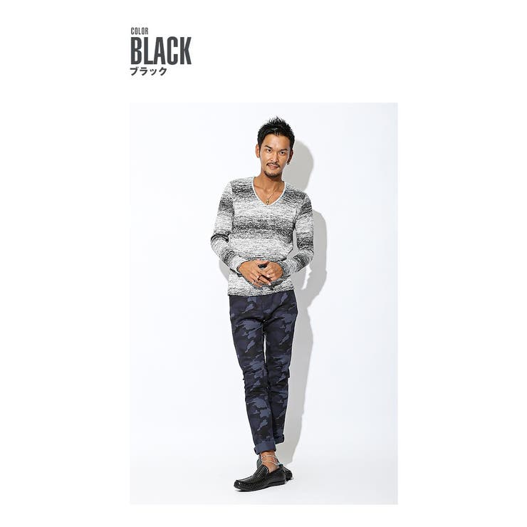 ニット メンズ ニットソー | LUXSTYLE | 詳細画像10