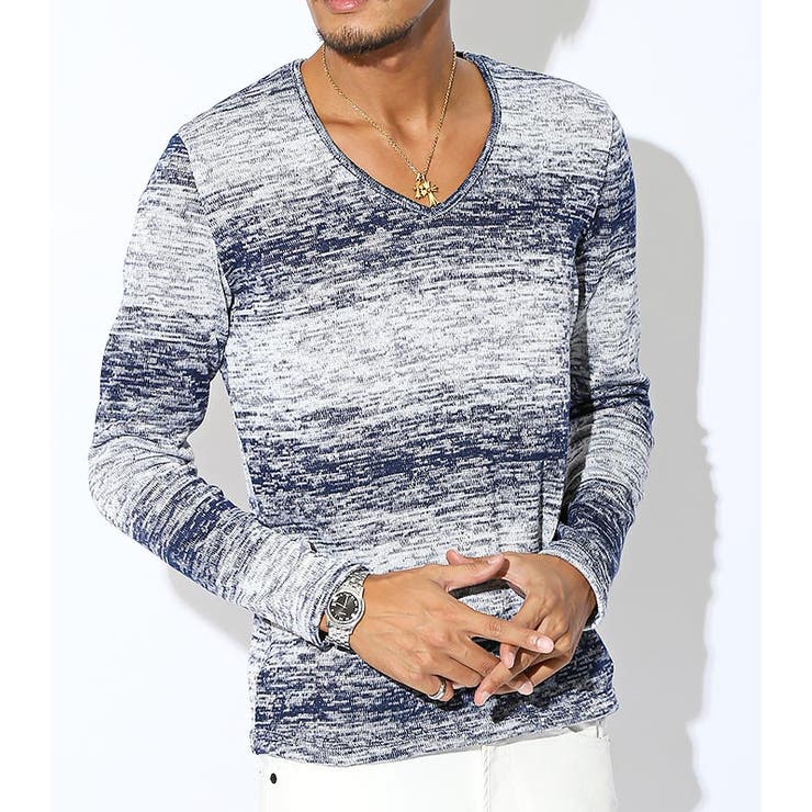 ニット メンズ ニットソー | LUXSTYLE | 詳細画像11