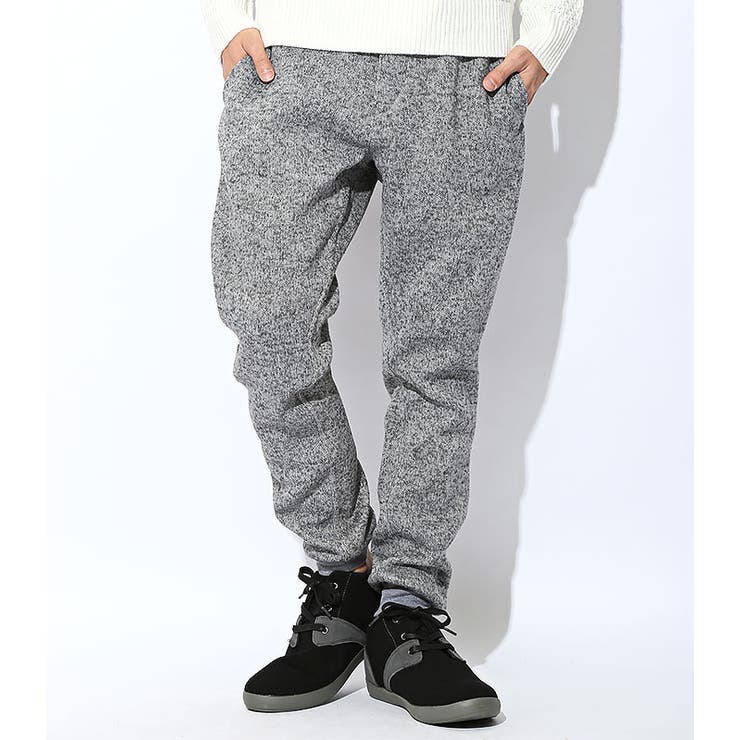 イージーパンツ メンズ ニットパンツ トップス別売り 裏起毛 品番 Lu Luxstyle ラグスタイル のメンズ ファッション通販 Shoplist ショップリスト