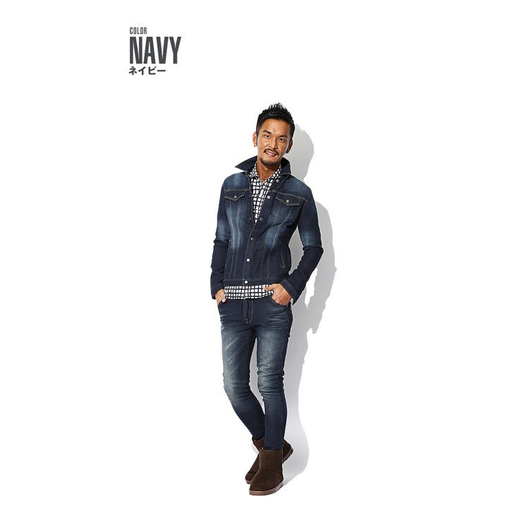 BITTER デニムジャケット メンズ | LUXSTYLE | 詳細画像11