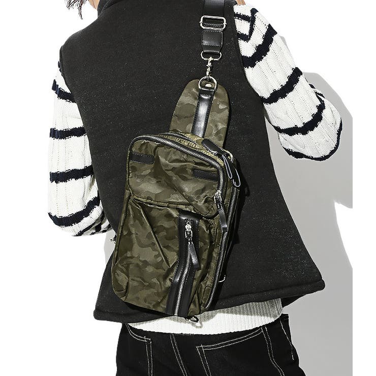 ボディバッグ メンズ バッグカジュアルバッグ | LUXSTYLE | 詳細画像10 