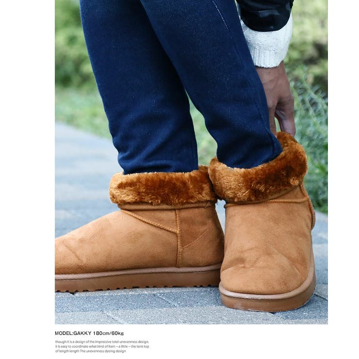 【SERGIO ROSSI】ムートントリム スエード ブーツ ブーティ ブラック ローヒール: 45mm, sr Alicia - Booties