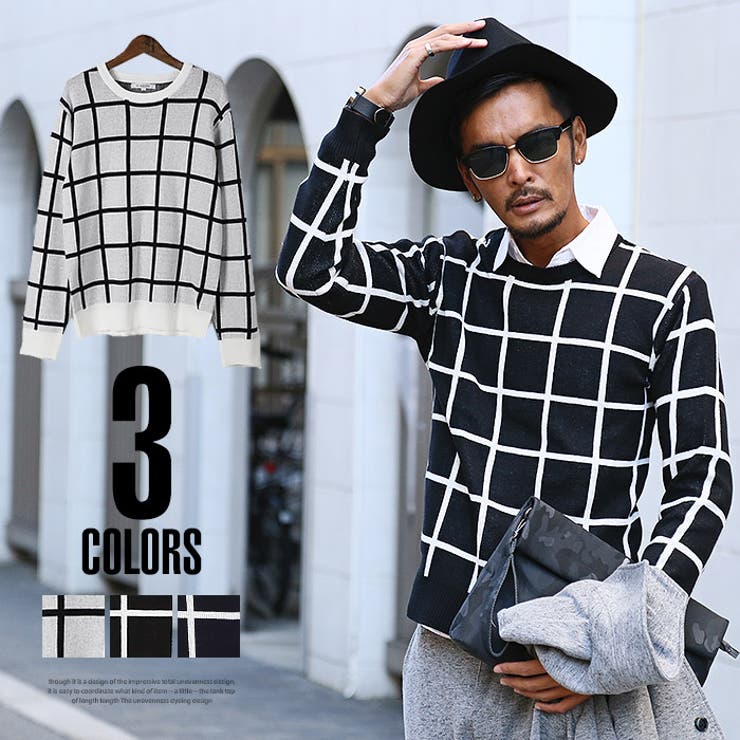 bitter ニット メンズ | LUXSTYLE | 詳細画像1