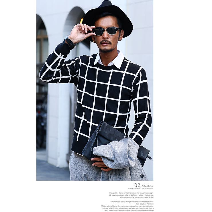 bitter ニット メンズ | LUXSTYLE | 詳細画像4