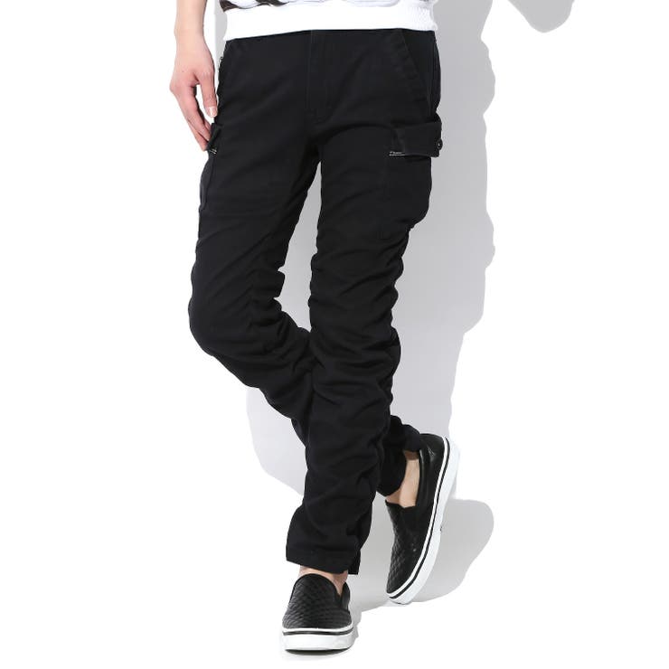 OY/オーワイ』 NYLON SHIRRING CARGO PANTS/ナイロン