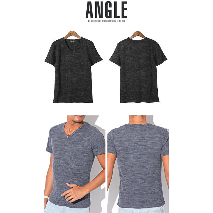 Tシャツ メンズ 半袖 | LUXSTYLE | 詳細画像9 