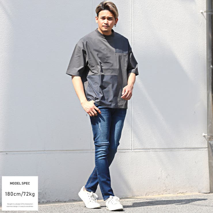 スキニー デニム パンツ[品番：LU000008198]｜LUXSTYLE（ラグ