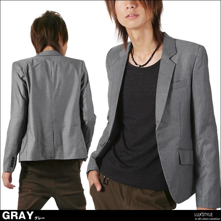 お兄系 キレイめ ジャケットお兄系テーラードジャケット | LUXSTYLE | 詳細画像5