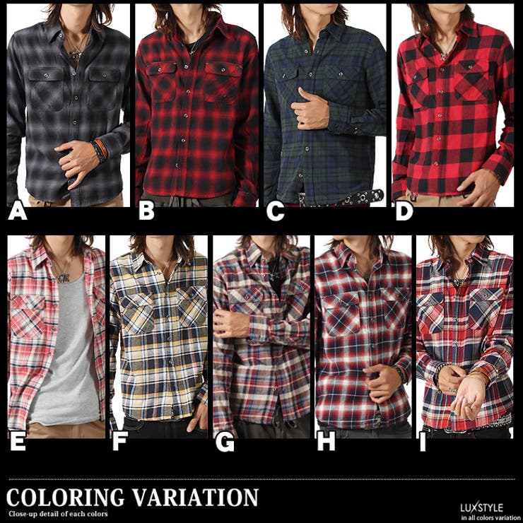 お兄系 メンズ シャツ | LUXSTYLE | 詳細画像2