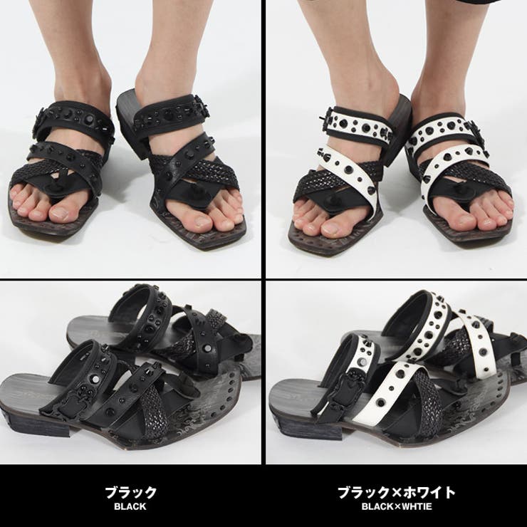 サンダル メンズV系 サンダルメンズサンダル[品番：LU000001909