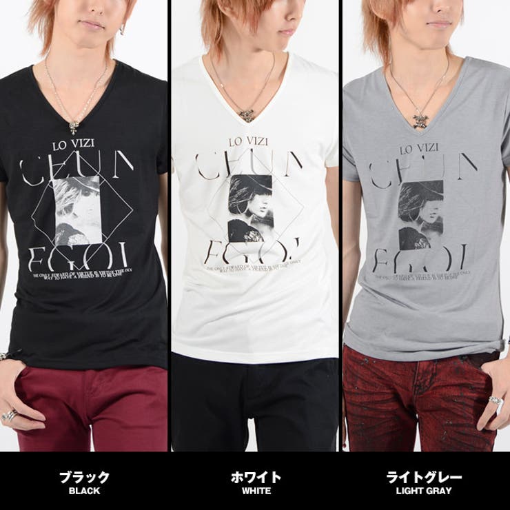 お兄系 Tシャツ メンズ | LUXSTYLE | 詳細画像2