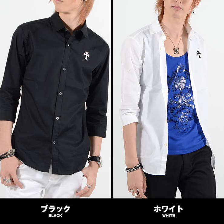 お兄系 シャツ メンズ 品番 Lu Luxstyle ラグスタイル のメンズファッション通販 Shoplist ショップリスト