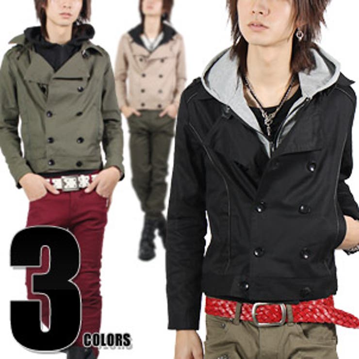 メンズジャケット　お兄系 お兄系 ジャケット メンズお兄系ジャケット[品番：LU000000736