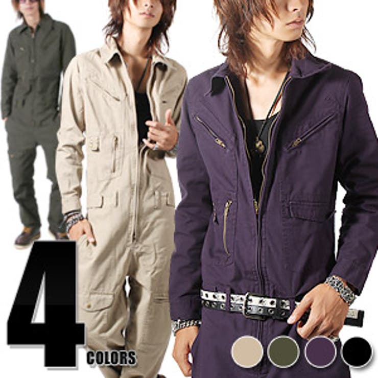 お兄系 おしゃれ つなぎお兄系つなぎ 品番 Lu Luxstyle ラグスタイル のメンズファッション 通販 Shoplist ショップリスト