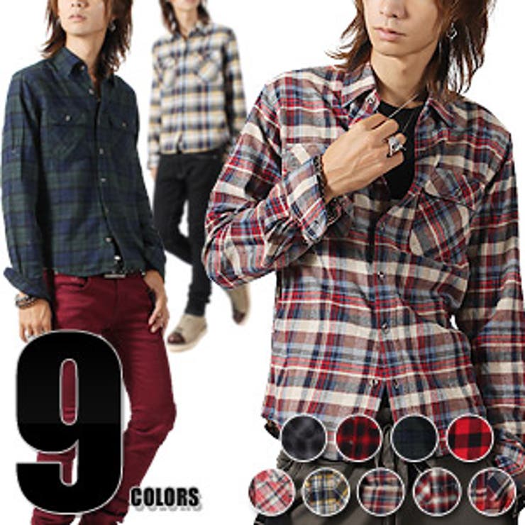 お兄系 メンズ シャツ | LUXSTYLE | 詳細画像1