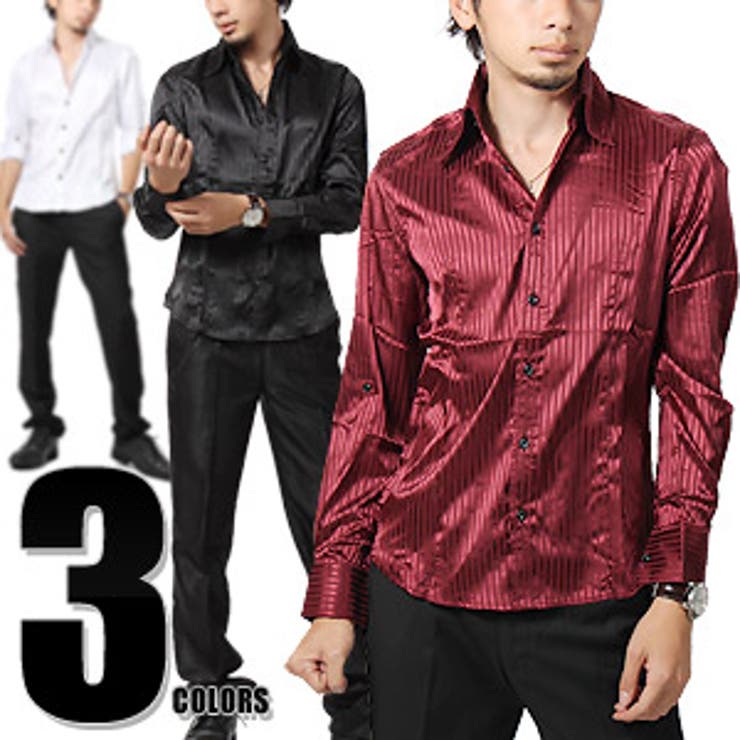 お兄系 シャツ メンズお兄系シャツ | LUXSTYLE | 詳細画像1