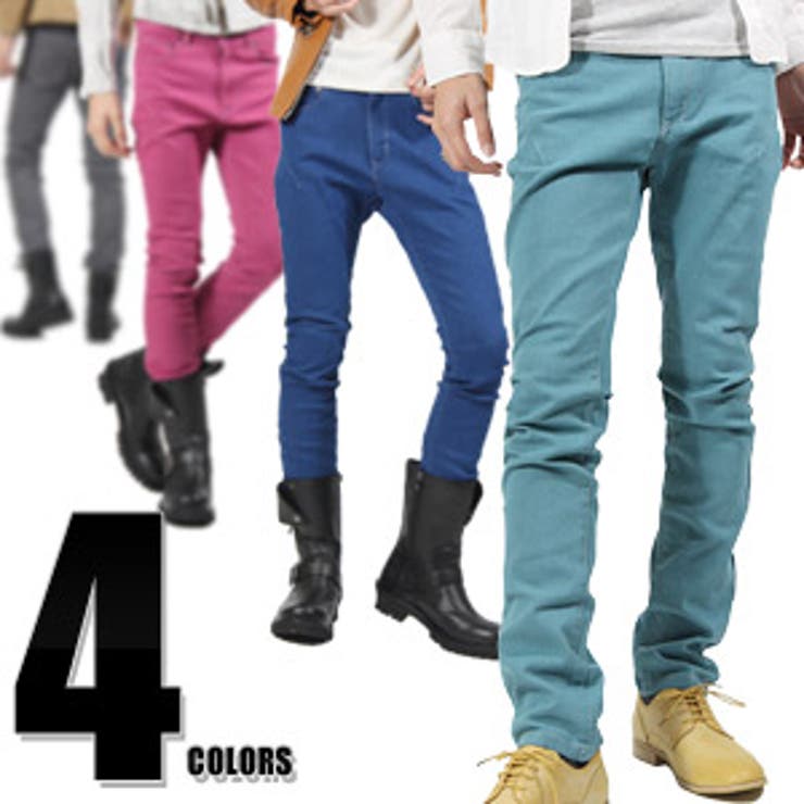 お兄系 スキニー メンズ 品番 Lu Luxstyle ラグスタイル のメンズファッション通販 Shoplist ショップリスト