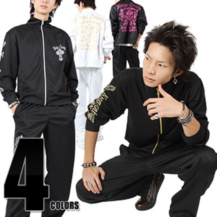 お兄系 ジャージ メンズ[品番：LU000001726]｜LUXSTYLE（ラグ