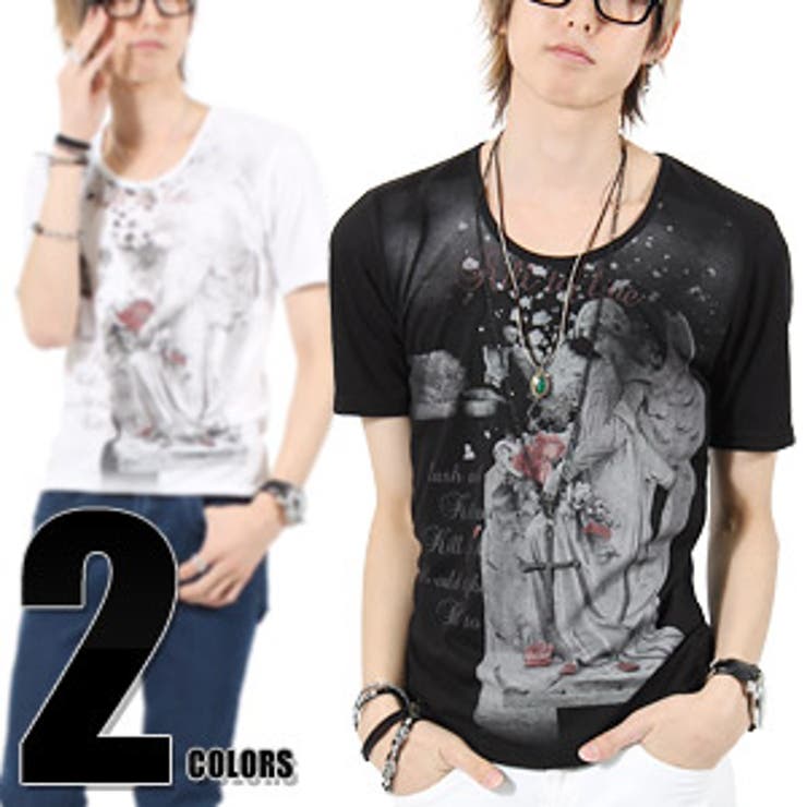 お兄系 Tシャツ メンズ[品番：LU000001836]｜LUXSTYLE（ラグ