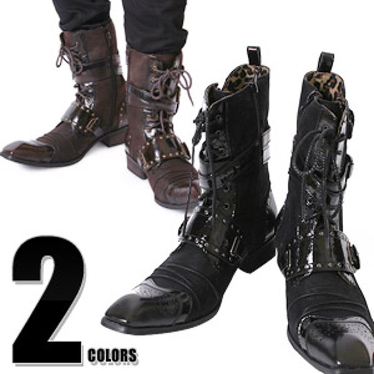 お兄系ブーツ お兄系 ブーツ[品番：LU000000057]｜LUXSTYLE（ラグ