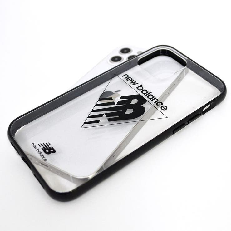 newbalance ニューバランス iphoneケース スマホケース ストラップホール クリアケース 背面ケース iphone12 12mini 12pro アイフォン12 12ミニ 12プロ TPU ソフトケース 花柄 ブランド スポーツ ユニセックス レディース メンズ お揃い カップル プレゼント