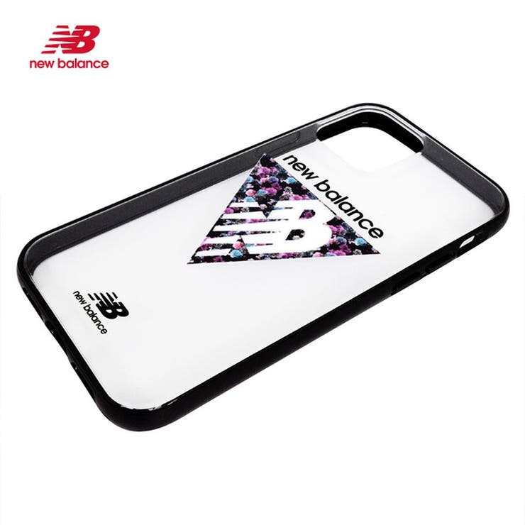 newbalance ニューバランス iphoneケース スマホケース ストラップホール クリアケース 背面ケース iphone12 12mini 12pro アイフォン12 12ミニ 12プロ TPU ソフトケース 花柄 ブランド スポーツ ユニセックス レディース メンズ お揃い カップル プレゼント