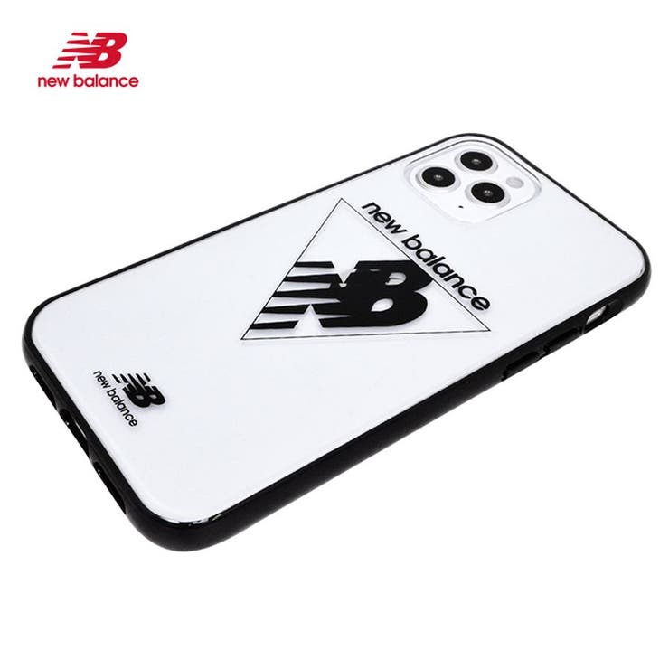 newbalance ニューバランス iphoneケース スマホケース ストラップホール クリアケース 背面ケース iphone12 12mini 12pro アイフォン12 12ミニ 12プロ TPU ソフトケース 花柄 ブランド スポーツ ユニセックス レディース メンズ お揃い カップル プレゼント