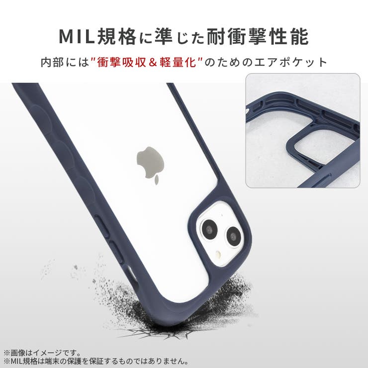 iPhone14iPhone13newbalanceニューバランス「耐衝撃/クリア」